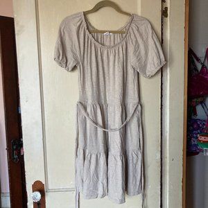 ForeverSoft Tiered Mini Dress